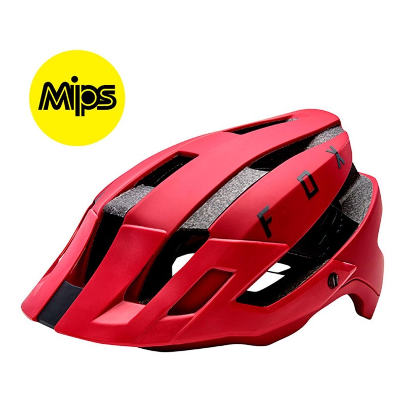 Casco Fox Flux MIPS Rojo: Seguridad y Estilo, ¡Compra Ya!