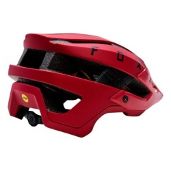 Casco Fox Flux MIPS Rojo: Seguridad y Estilo, ¡Compra Ya!