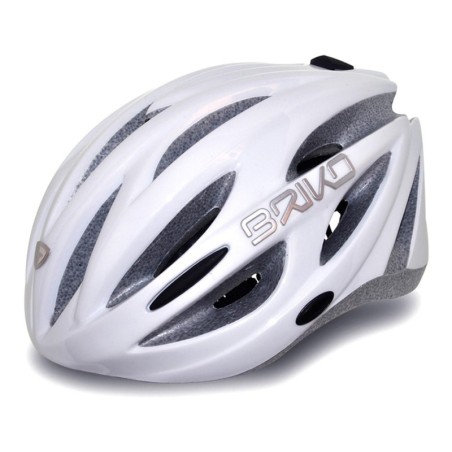Casco Briko Shire Blanco: Seguridad y Estilo, ¡Compra Ahora!
