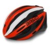 Casco Briko Shire Naranja Blanco: Seguridad y Estilo ¡Compra ya!