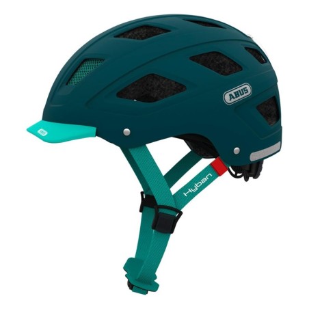 Casco Abus Hyban Core Verde: Seguridad y Estilo ¡Compra Ahora!
