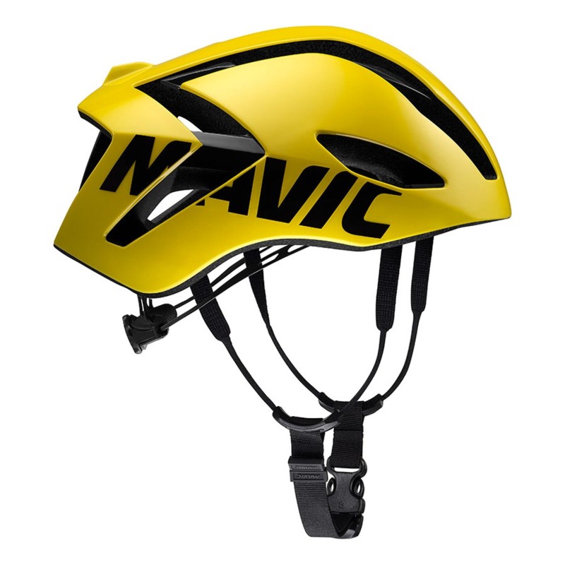 Casco Mavic Comete Ultimate Amarillo Negro: ¡Rinde al Máximo!