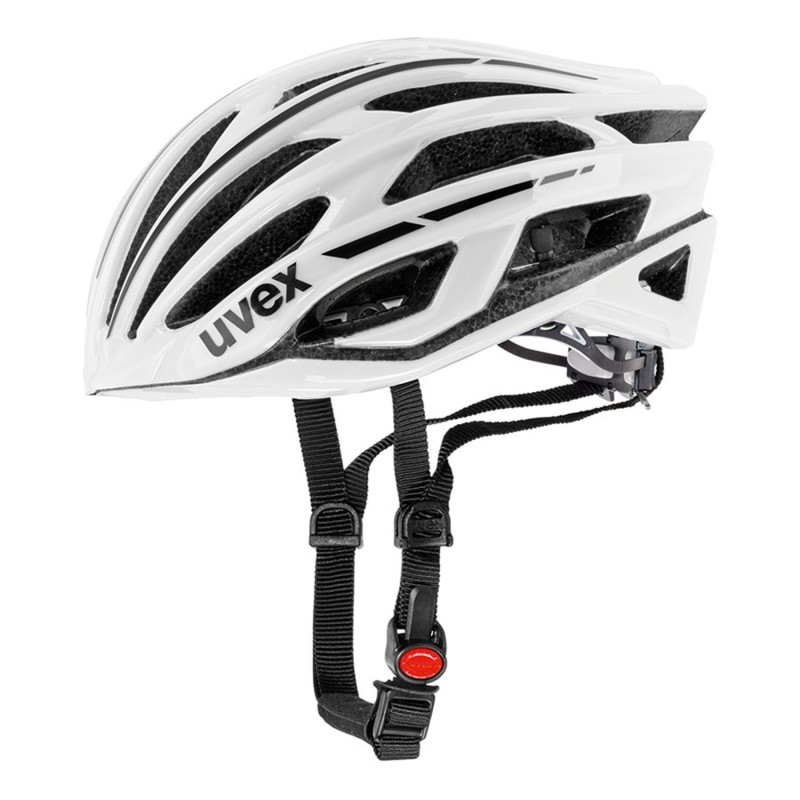 Casco Uvex Race 5 Classic Blanco: Seguridad y Estilo ¡Compra Ya!