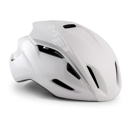 Casco MET Manta Blanco Mate: Estilo y Seguridad - ¡Compra Ya!