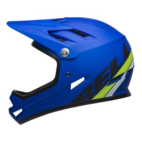 Casco Bell Sanction Azul Verde: Estilo y Seguridad ¡Compra Ya!