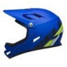 Casco Bell Sanction Azul Verde: Estilo y Seguridad ¡Compra Ya!