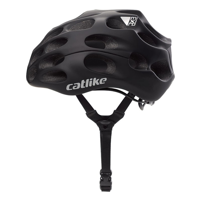 Casco Catlike Mixino Negro Mate: Ligereza y Estilo - ¡Compra Ahora!