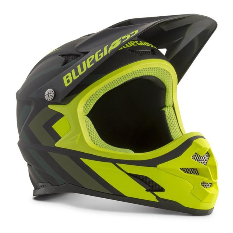 Casco Bluegrass Intox Negro Amarillo Mate - ¡Compra Ahora!