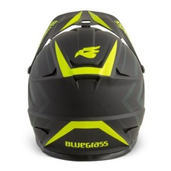 Casco Bluegrass Intox Negro Amarillo Mate - ¡Compra Ahora!
