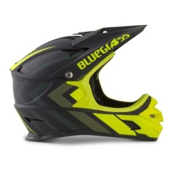 Casco Bluegrass Intox Negro Amarillo Mate - ¡Compra Ahora!