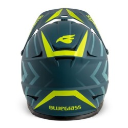 Compra Casco Bluegrass Intox Azul Amarillo: Estilo y Seguridad