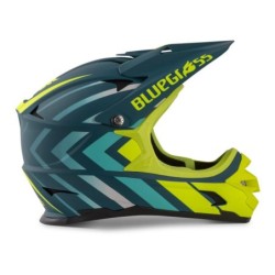 Compra Casco Bluegrass Intox Azul Amarillo: Estilo y Seguridad