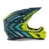 Compra Casco Bluegrass Intox Azul Amarillo: Estilo y Seguridad
