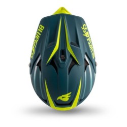Compra Casco Bluegrass Intox Azul Amarillo: Estilo y Seguridad