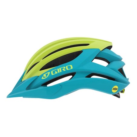 Casco Giro Artex MIPS Azul Amarillo: Seguridad y Estilo - ¡Compra Ya!