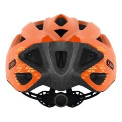 Casco Abus Cension Negro Naranja: Seguridad y Estilo - ¡Compra Ya!