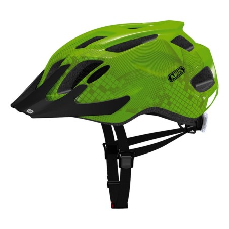 Casco Abus MountX Verde Infantil: Seguridad y Estilo ¡Compra Ya!
