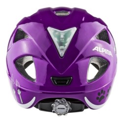 Casco Alpina XIMO Flash Morado Infantil - ¡Seguridad y Estilo!