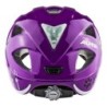 Casco Alpina XIMO Flash Morado Infantil - ¡Seguridad y Estilo!