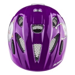 Casco Alpina XIMO Flash Morado Infantil - ¡Seguridad y Estilo!