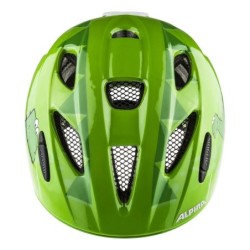 Casco Alpina XIMO Flash Verde Infantil: Seguridad y Estilo ¡Compra Ahora!