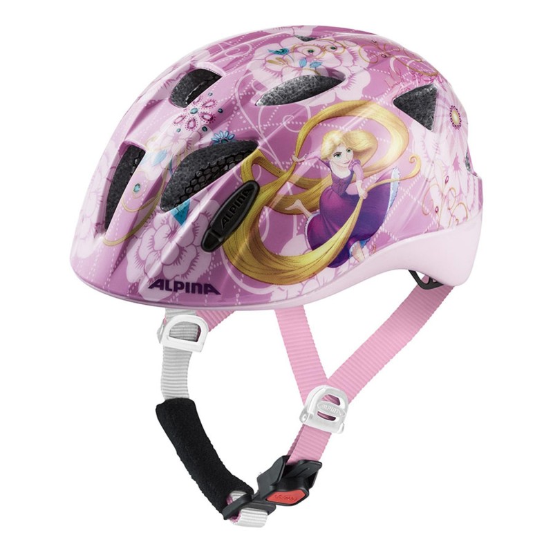 Casco Alpina XIMO Rapunzel Rosa: ¡Protección y Estilo!