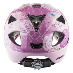 Casco Alpina XIMO Rapunzel Rosa: ¡Protección y Estilo!