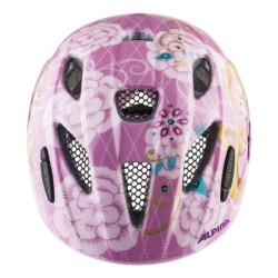 Casco Alpina XIMO Rapunzel Rosa: ¡Protección y Estilo!