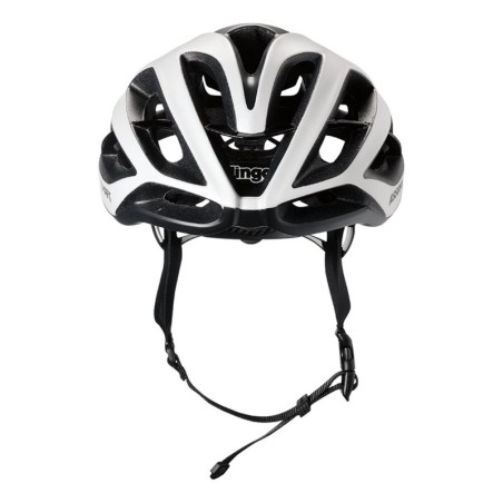 Casco Assos Jingo RS Blanco Negro - Ligero y Seguro ¡Compra Ya!