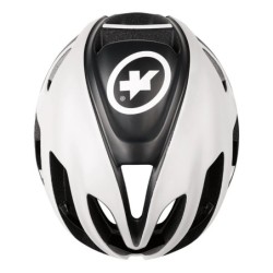Casco Assos Jingo RS Blanco Negro - Ligero y Seguro ¡Compra Ya!