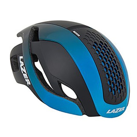 Casco Lazer Bullet Azul Negro: Seguridad y Estilo - ¡Compra Ya!