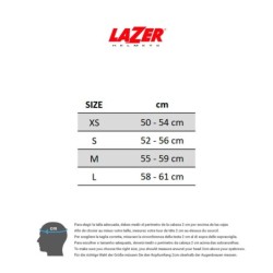 Casco Lazer Bullet Azul Negro: Seguridad y Estilo - ¡Compra Ya!