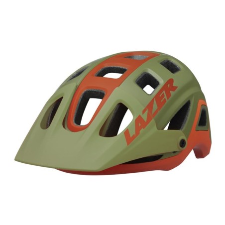Compra Casco Lazer Impala Verde Naranja: Seguridad y Estilo