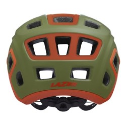 Compra Casco Lazer Impala Verde Naranja: Seguridad y Estilo