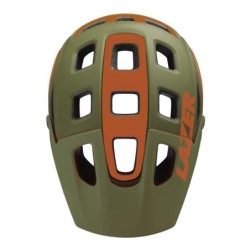 Compra Casco Lazer Impala Verde Naranja: Seguridad y Estilo