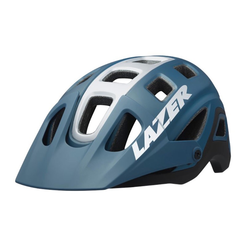 Casco Lazer Impala Azul Mate: Estilo y Seguridad ¡Compra Ya!