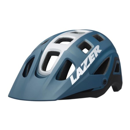 Casco Lazer Impala Azul Mate: Estilo y Seguridad ¡Compra Ya!