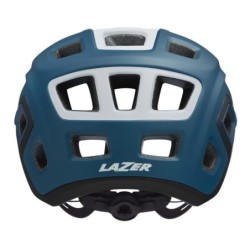 Casco Lazer Impala Azul Mate: Estilo y Seguridad ¡Compra Ya!