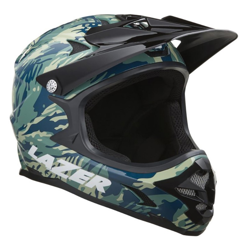 Casco Lazer Phoenix+ Verde: Seguridad y Estilo, ¡Compra Ahora!