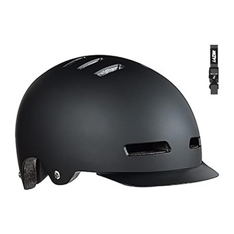 Casco Lazer Next+ Negro Mate: Ligero y Seguro - ¡Compra Ahora!
