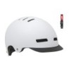 Casco Lazer Next+ Blanco Mate: Seguridad y Estilo  ¡Compra Ahora!