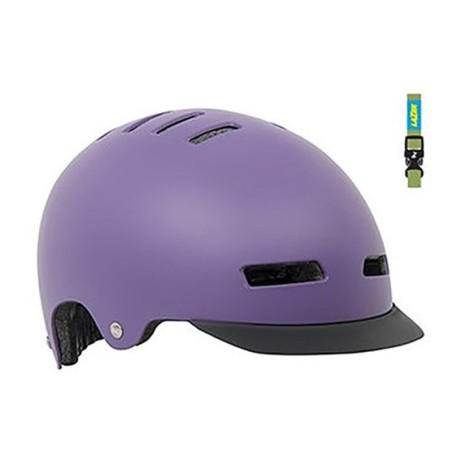Casco Lazer Next+ Morado: Seguridad y Estilo, ¡Compra Ahora!