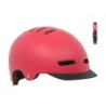 Casco Lazer Next+ Rojo Mate: Ligero y Seguro, ¡Compra Ahora!