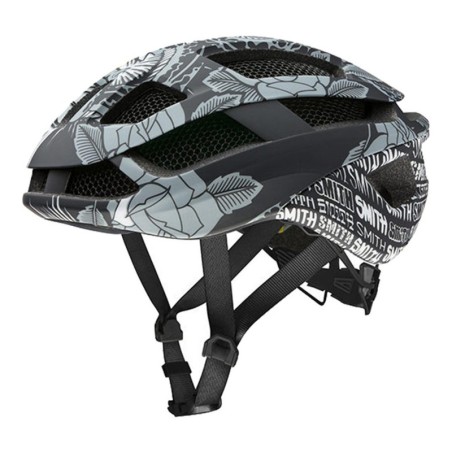Casco Smith Trace MIPS Negro Gris - Seguridad y Estilo, ¡Compra Ya!