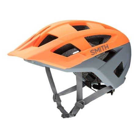 Casco Smith Venture MIPS Naranja Gris: Seguridad y Estilo - ¡Compra Ahora!