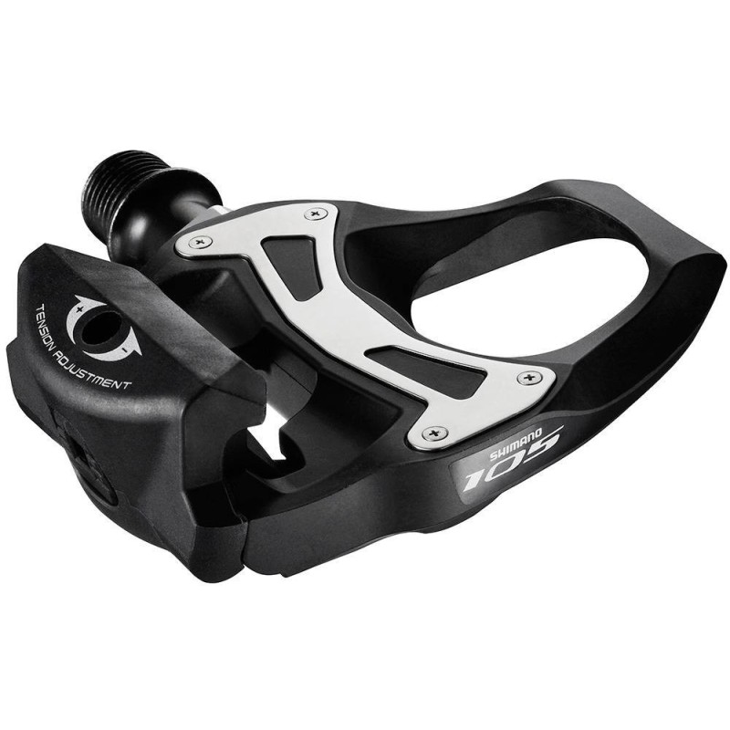 Pedales Shimano 105 PD-5800 SPD-SL Carbon: ¡Rendimiento Superior!