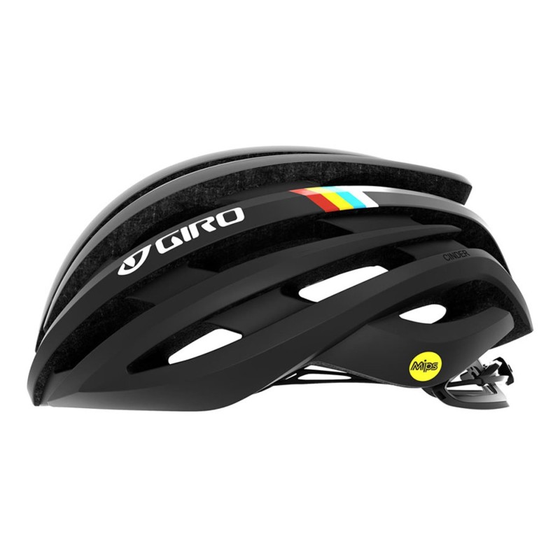 Compra Casco Giro Cinder MIPS Negro Multicolor - Seguridad y Estilo