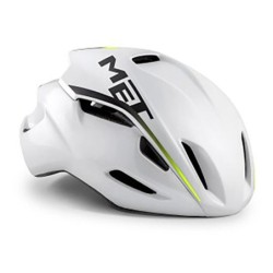 Casco MET Manta Blanco Brillo: Seguridad y Estilo ¡Compra Ya!