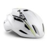 Casco MET Manta Blanco Brillo: Seguridad y Estilo ¡Compra Ya!