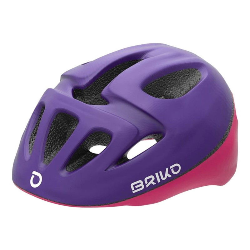 Casco Briko Fury Lila Rosa Infantil: Seguridad y Estilo ¡Compra Ya!